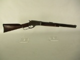 Marlin mod carbine 40-60 l/a rfle octagon barrel, ser# 9745 - small crack on top of stock