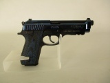 Taurus mod PT92 AF-D 9mm semi auto pistol 5