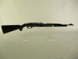 Remington mod Nylon 66 22LR only semi auto rifle stainless receiver & black barrel ser# N/A
