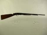 Remington mod  12A 22 S-L-LR pump rifle w/Lyman peep sight - Nice rifle ser# 604400