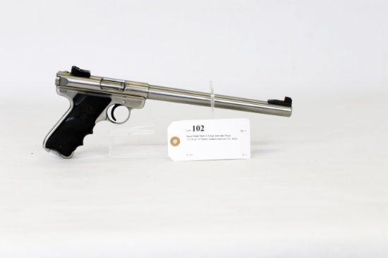 Ruger Model Mark II Target semi-auto Pistol