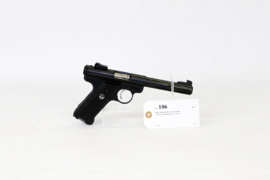 Ruger Model Mark I semi-auto pistol