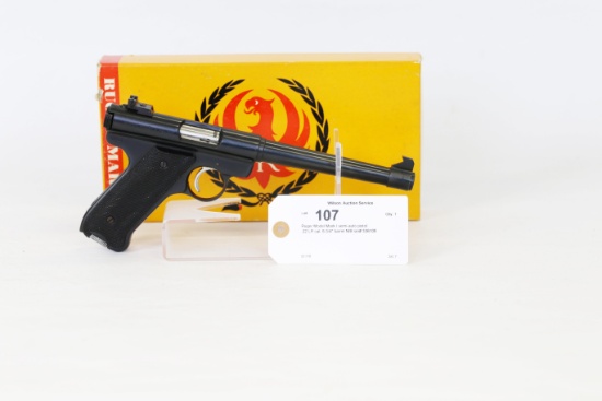 Ruger Model Mark I semi-auto pistol