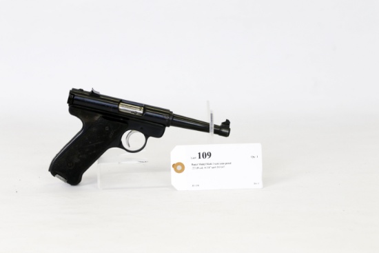 Ruger Model Mark I semi auto pistol