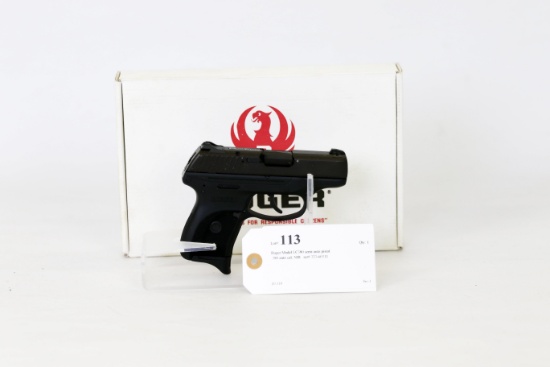 Ruger Model LC380 semi-auto pistol