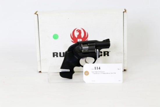 Ruger Model LCR Revolver