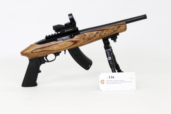 Ruger Model 22 Charger semi-auto Pistol