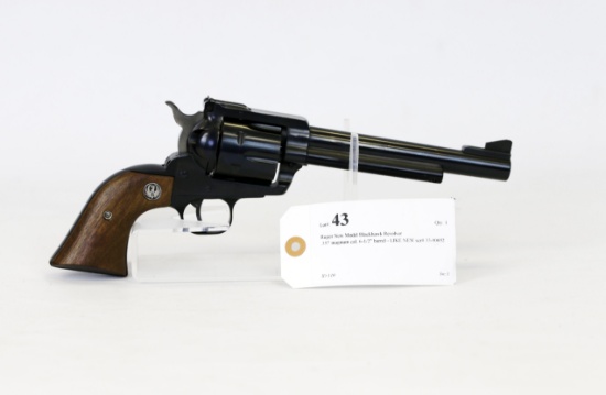 Ruger New Model Blackhawk Revolver