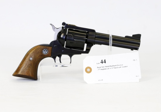 Ruger New Model Blackhawk Revolver