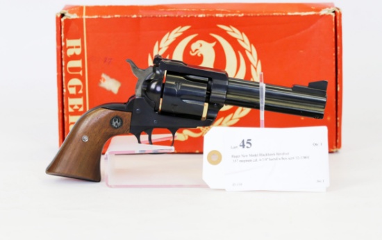 Ruger New Model Blackhawk Revolver