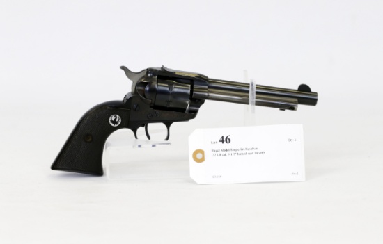 Ruger Model Single Six Revolver