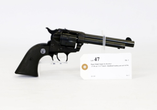 Ruger Model Single Six Revolver