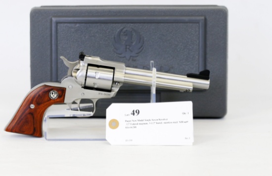 Ruger New Model Single Seven Revolver