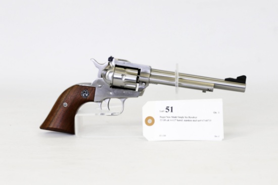 Ruger New Model Single Six Revolver