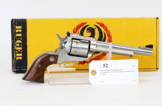 Ruger New Model Blackhawk Revolver