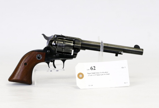 Ruger Model Single Six Revolver