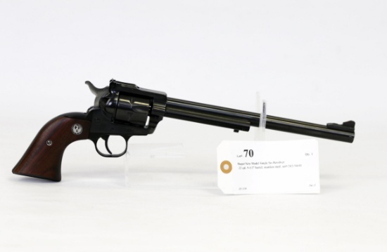 Ruger New Model Single Six Revolver