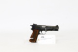 Browning Belgium Model Hi-Power semi-auto pistol