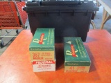 1 bx Remington 41 mag (50 rds) 1 bx Federal