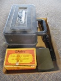 Casegard 100 shot gun ammo box, Daisy Golden