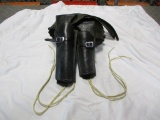 Double leather holster - unknown brand