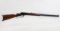 Marlin mod 1889 .38/40 cal L/A rifle Octagon barrel, peep sight -