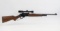 Marlin mod 1895SS 45-70 cal L/A rifle Burris 2x - 7x Fullfield II Scope ser# 06040520