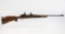 Remington mod 700 280 Rem cal B/A rifle w/scope rings ser# C6658107