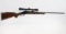 Browning mod 78 25-06 cal single shot rifle octagon barrel Tasco 3-9 x 32 scope ser# 4516W37