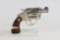 Colt mod Cobra .38 special cal revolver nickel plated ser# B78029
