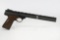 Browning Buckmark .22LR cal semi auto pistol target barrel ser# 655NW37155