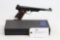 Colt mod Woodsman Match Target .22 LR pistol semi-auto pistol, heavy barrel, w/box & paperwork