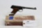 Colt mod Huntsman .22 LR cal semi auto pistol w/ box & paperwork ser# 0047875