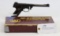 Hi Standard Mod FK-101 22 LR cal semi auto pistol Field King, 3 extra magazines, extra 4