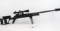 Armalite mod AR 50A1 .50 BMG cal B/A rifle Bi-pod, muzzle brake w/ Zeiss scope 8-1/2x25
