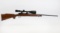 Remington mod 700 .17 REM cal B/A rifle Tasco 5x - 20x scope 