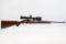 Ruger mod 77/22 22 WIn Mag cal B/A rifle BSA 3x - 9x scope ser# 70269330
