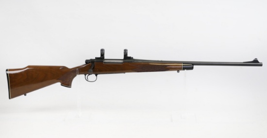 Remington mod 700 280 Rem cal B/A rifle w/scope rings ser# C6658107