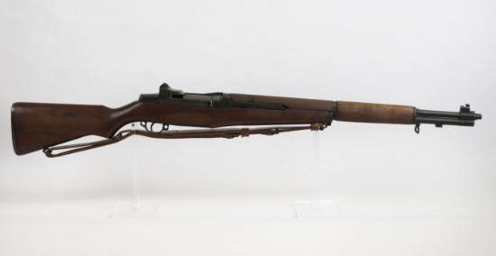 US Springfield Armory M-1 Garand 30 MI cal rifle semi-auto w/Leather sling ser# 206359