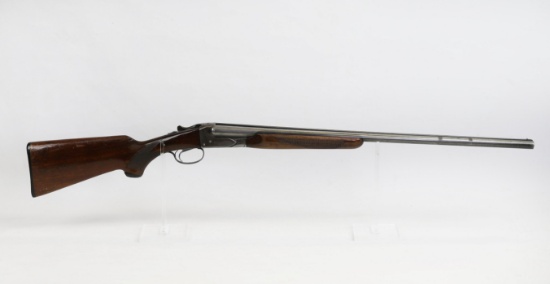 Fox mod B 20 ga side/side shotgun 2-3/4" chamber solid rib ser# N/A