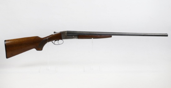 Fox mod B 20 ga. side/side shotgun 2-3/4" chamber solid rib ser# N/A