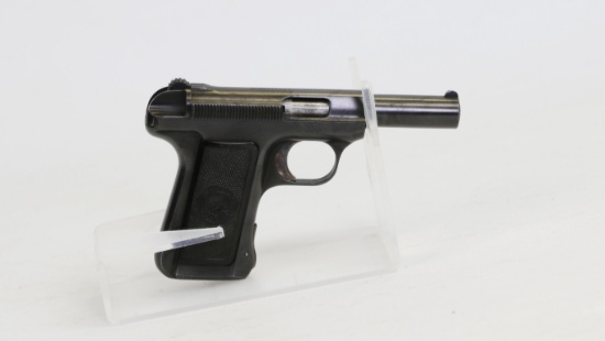 Savage mod 1907 32 ACP cal semi auto pistol ser# N/A