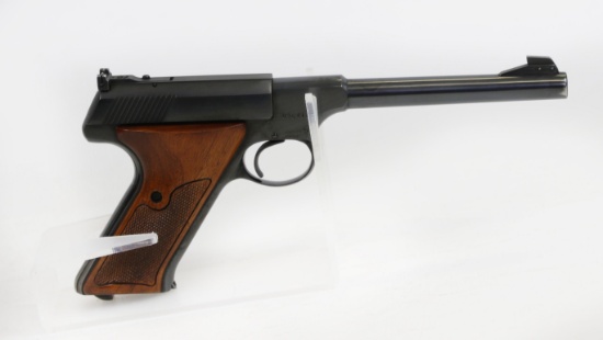 Colt mod Woodsman 22 LR cal semi-auto pistol ser# 096410S