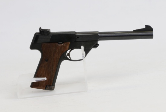 Hi Standard mod 107 Military 22 LR cal pistol semi-auto, Supermatic Tournament ser# 2178728