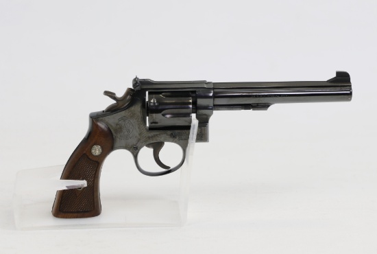 Smith & Wesson mod 14-2 .38 S & W cal revolver ser# K588309