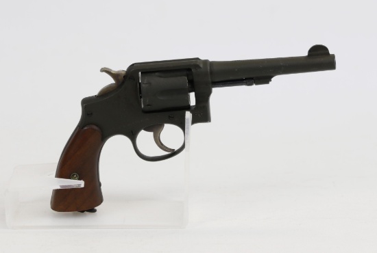 Smith & Wesson Lend lease 38 SW cal revolver ser# V411361