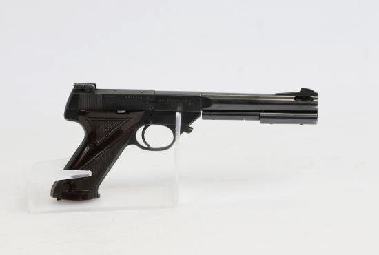 "Hi Standard S101 Supermatic 22 LR semi-auto pistol weights & ported barrel ser# 451436