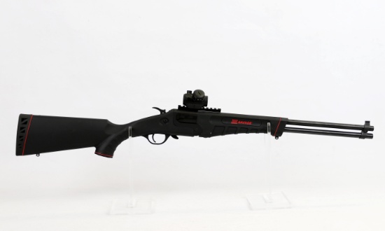 Savage Arms mod 42 .22 mag/410 ga. O/U w/Bushnell Quick Point scope ser# K636248