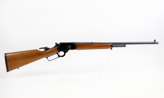 Marlin mod 1894CL Classic .218 BEE cal L/A rifle w/ peep sight ser# C9067745