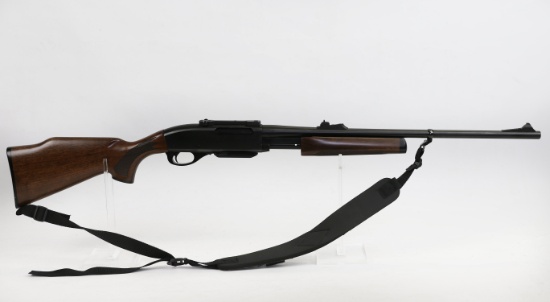 Remington md 7600 35 Whelan cal pump rifle w/ Allen camo sling ser# B8521953